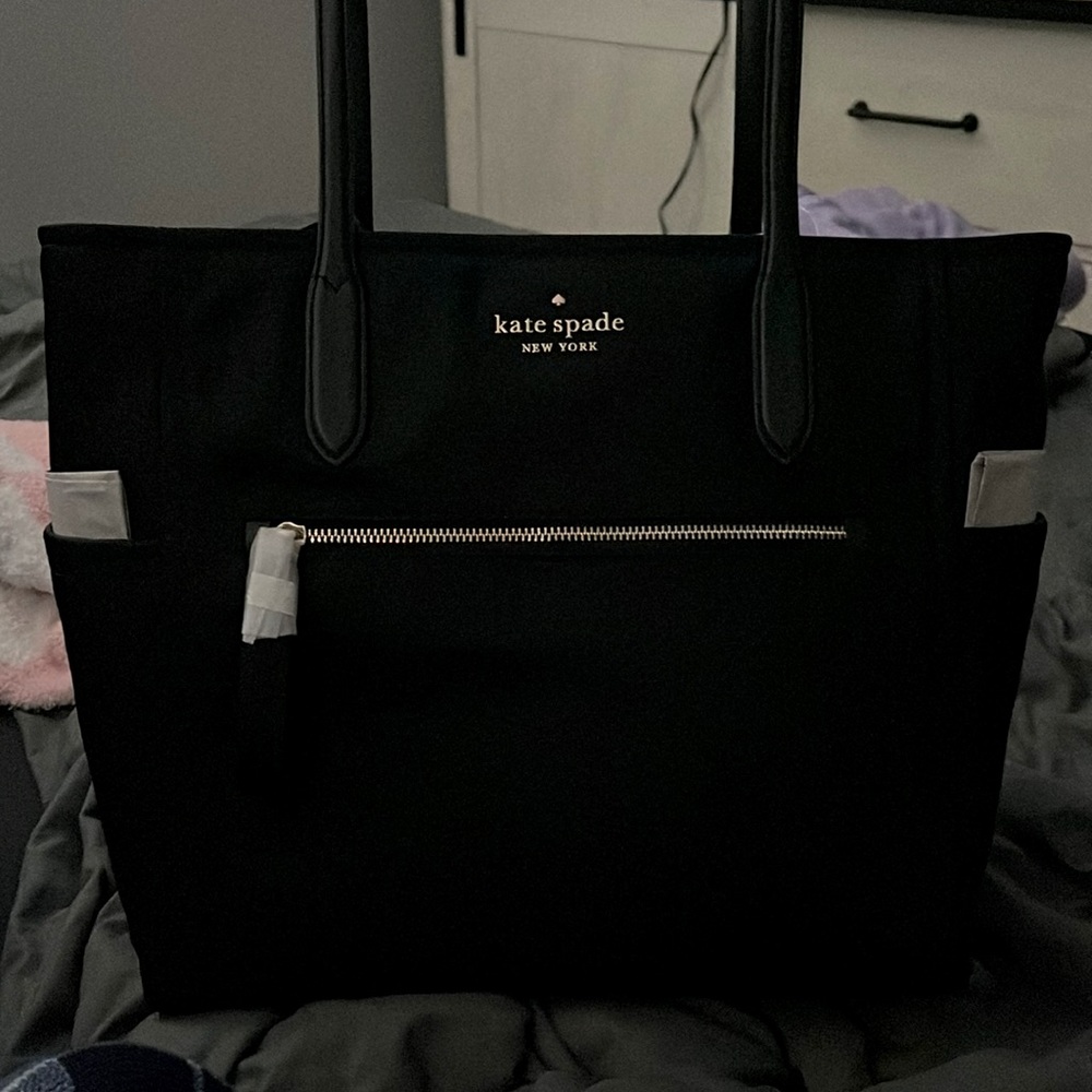 Kate spade large black tote BRAND NEW